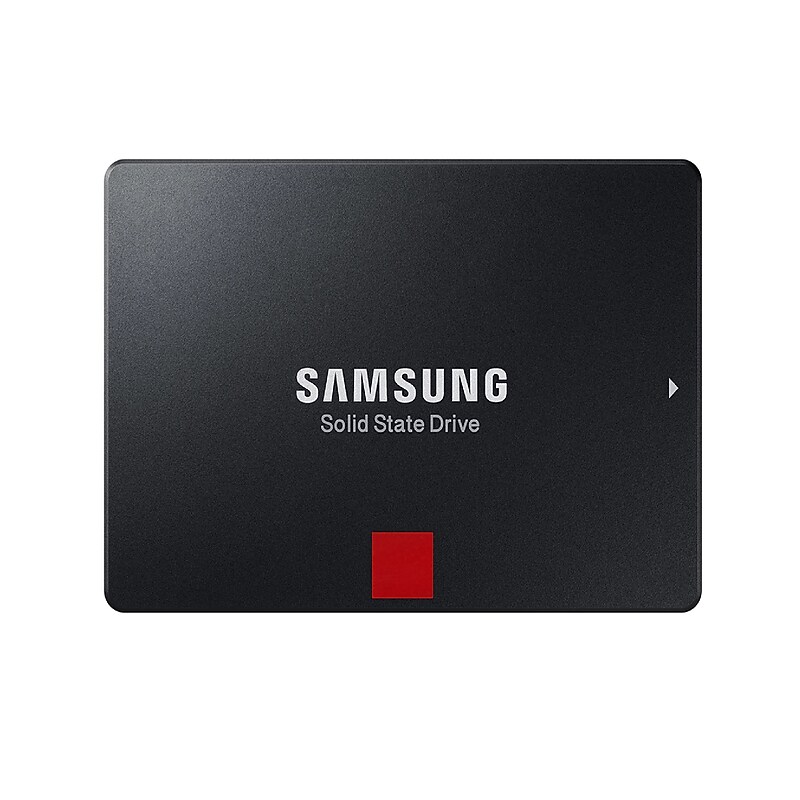 Samsung 860 PRO 256GB 2.5-inch SATA III Solid State Drive, V-NAND (MZ-76P256BW) image 1