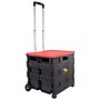 Dbest Original Quik Cart Collapsible Rolling Crate, Red (01-681MB)~#|#~EB882315-D417-4EA7-ADF16D2CCE284EB0_sc7