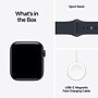 Apple Watch SE 3 GPS Smartwatch, 44mm, Midnight Aluminum Case with Navy Blue Sport Band, Small/Medium (MJL74LW/A)~#|#~EB88841D-48C5-4521-A73BA4BF918C45B3_sc7