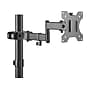Amer Adjustable Full-Motion Pole Mount Monitor Arm, Up to 32" Monitor, Black (PM111)~#|#~EB8A3C05-688B-4635-AB50E40BF0BFA69D_sc7