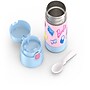 Thermos FUNtainer Kids Barbie Stainless Steel Insulated Food Jar, 2-Compartment, 10 oz. (EAF3105BA6)~#|#~EB8ACA38-6180-4FD9-829C41888890F868_sc7