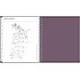 2025 Blue Sky 8" x 10" Monthly Planner, Plastic Cover, Purple (150780)~#|#~EB8B7689-1BF4-4F88-9CFC90794C6C64DE_sc7