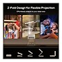 Aurzen ZIP Tri-Fold Portable Projector, Titanium Gold (ZIP-TG)~#|#~EB8DF6BE-4E52-4094-9CCAADA4D8A1297D_sc7