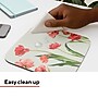 Staples TECH Non-Skid Mouse Pad, Floral (ST63283)~#|#~EB8E0FD3-7585-4B8E-8D20AA3802B160D6_sc7