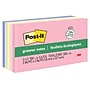 Post-it Greener Recycled Notes, 3" x 5", Sweet Sprinkles Collection, 100 Sheet/Pad, 5 Pads/Pack (655RPA)~#|#~EB8F5AD8-6693-4C08-B61CDA032AC55A44_sc7
