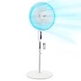 Vie Air 16" Oscillating Pedestal Fan, 3-Speed, White (938122390M)~#|#~EB8F8023-9246-4C54-8AF6AD1279DCA6FF_sc7