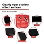 Staples TECH Individually Wrapped Screen Wipes, 24/Pack (ST63057)~#|#~EB907C07-A52D-45DC-9C46344931CF2EB5_sc7