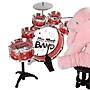 Hey! Play! Toy Drum Set, Red (80-TK120791)~#|#~EB92DCE8-D503-4668-B5FC6F5254D781AE_sc7