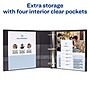 Avery Heavy Duty 2" 3-Ring View Binders, D-Ring, Black (79-692)~#|#~EB9331CA-F589-44AC-B2B5A79748AA8337_sc7