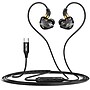 Delton 31EC Ergonomic In-Ear USB-C Computer Earbuds, Black (DWH31ECBK)~#|#~EB94C875-D848-452B-9297AC78F592E280_sc7