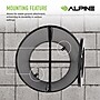 Alpine Industries 4460 Series Steel Mesh Trash Can, 36 Gallon, Black (ALP4460-01-BLK)~#|#~EB94FB61-D19C-43C0-8923AE5A877B41F1_sc7
