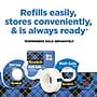 Scotch Wall-safe Invisible Clear Tape, 0.75" x 36 yds., 1" Core (811-341296)~#|#~EB96EBB8-0C49-4866-847D6B7026F92957_sc7