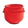 gia'sKITCHEN Nesting Mixing Bowls with Lipped Handles & Pour Spouts, Red, 3 Piece (DTM23364)~#|#~EB97BF8E-6025-46A1-953F3B79940D95D8_sc7