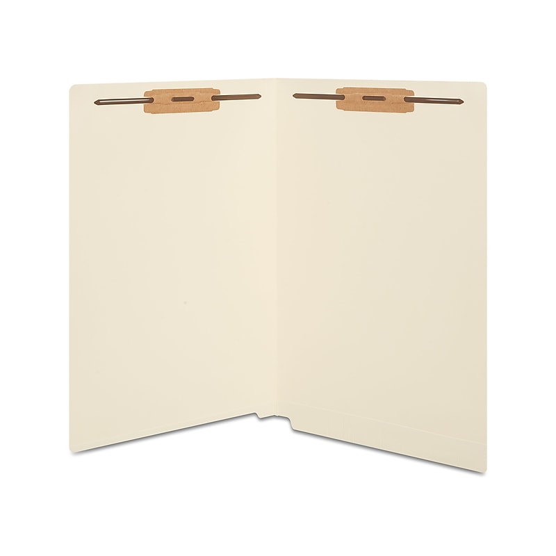 Staples® Moisture Resistant Heavy Duty Reinforced Classification Folder, Legal Size, Manila, 150/Box (ST613399-CC) image 1