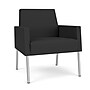 Lesro Mystic Lounge Fabric Guest Chair, Open House Graphite/Silver (ML1101.SSV-01OHGP)~#|#~EB99B37D-E2A5-47C1-A620256AE3D394DA_sc7