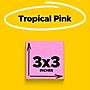 Post-it Super Sticky Notes, 3" x 3", Neon Pink, 90 Sheet/Pad, 5 Pads/Pack (654-5SSNP)~#|#~EB99E94F-0462-4F74-831516834375087F_sc7