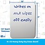 Flipside Mobile Dry-Erase Whiteboard, 9" x 12", 24/Carton (10070-24)~#|#~EB9A8C81-0F03-440A-93E591F99C9272E3_sc7