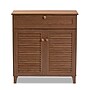 Baxton Studio Coolidge Shoe Cabinet with Drawer, Walnut (156-9388-HiT)~#|#~EB9BCAE3-9C2F-4D78-9AE7D938B802BFBB_sc7