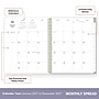 2027 Blue Sky Sincerely Jules 8.5" x 11" Weekly & Monthly Planner, Green/White (164248)~#|#~EB9C161B-59B2-4195-9FAD493EA8CCE831_sc7