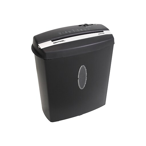 Sentinel 8Sheet MicroCut Shredder (FM80B) Staples