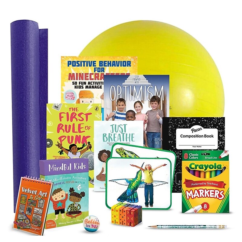 S&S Family Engagement Take Home Bags SEL Grades 4-5, Assorted Colors (BK7054G003) image 1