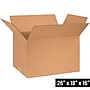 26" x 18" x 16" Shipping Boxes, 32 ECT, Brown, 10/Bundle (261816)~#|#~EB9E75A0-24E8-4E04-8375F228D1CADCC0_sc7