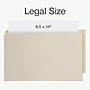 Pendaflex Reinforced File Pocket, 1 3/4" Expansion, Legal Size, Manila, 25/Box (22811)~#|#~EB9E93E6-AD37-47DE-8028621A0A45379D_sc7