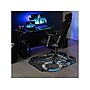 Anji Mountain Rug'd Refracted Carpet & Hard Floor Chair Mat, 36" x 48", Gray/Blue (AMB9112)~#|#~EB9F1A24-E5FD-4668-A63D8D3D4A46088D_sc7