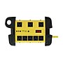 Tripp Lite Protect It! 8-Outlet Surge Protector, 12’, 1500 Joules, Yellow (TRPTLM812SA)~#|#~EBA049CD-B9A4-4F66-8A7C73C77094BE36_sc7
