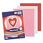 Tru-Ray Valentine 9" x 12" Construction Paper, Assorted Colors, 150 Sheets/Pack, 3 Packs/Bundle (PAC6683-3)~#|#~EBA22D61-7C55-4475-9E6226559BD41FD6_sc7