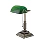 V-Light LED Desk Lamp, 14.75"H, Green Antique Bronze (9VS688029AB)~#|#~EBA56EDE-3B58-41D5-914C6BA2EA82B0C3_sc7