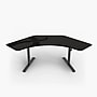 Arozzi Arena Angelo Corner Gaming Desk, Gunmetal (ARENAANGELOGMM)~#|#~EBA60802-91C8-4964-A7D081CC32E81438_sc7