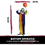 Haunted Hill Farm Life-Size Animatronic Clown (HHCLOWN-8FLSA)~#|#~EBA7336C-1A42-41AF-86B6B51310BF4531_sc7