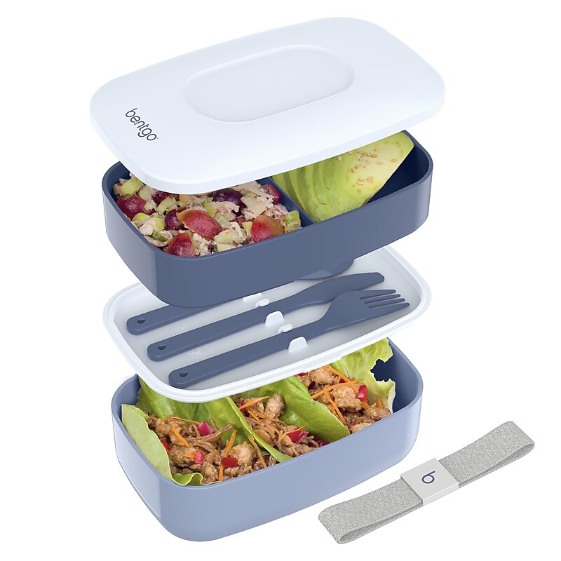 bentgo Classic All-in-One Bento Box, Slate (BENTGO-S) image 1