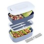 bentgo Classic All-in-One Bento Box, Slate (BENTGO-S)~#|#~EBA7ABAF-F140-4B70-BD59FE294AA349D9_sc7