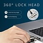 Kensington Universal 3-in-1 2.0 Standard Keyed Laptop Lock, 6ft. (K63389WW)~#|#~EBA87785-95F0-49BF-A12820DBEA95E6FF_sc7