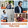 Delton M201 Wireless Active Noise Cancelling Bluetooth Stereo Business Computer Headset, Black (DBHM201D) ~#|#~EBA9027E-3317-4F14-AA6966D04E83B8D8_sc7