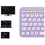 Logitech K380 Wireless Multi-Device Bluetooth Keyboard, Lavender/Lemonade (920-011135)~#|#~EBAAB590-70F2-4371-A9D553DE33BF8378_sc7