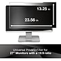 3M Anti-Glare Privacy Filter for 27" Widescreen Monitor, 16:9 Aspect Ratio (AG270W9B)~#|#~EBAB0D5F-9438-44BA-B15CCB3F434EB3DE_sc7