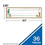 Carson Dellosa Education Grow Together School School Name Plates, 9-1/2" x 3", 36/Pack, 6 Packs/Bundle (CD-122154-6)~#|#~EBAC05E5-F153-4EF4-90375E123ACF6A55_sc7