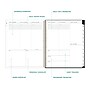 2025 Blue Sky Petiti 8.5" x 11" Weekly & Monthly Planner, Plastic Cover, Multicolor (149082)~#|#~EBACCC99-8490-4740-803025D5C58E3ACA_sc7