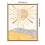 Amanti Art Boho Sunshine II by Courtney Prahl Framed Canvas Wall Art Print, 23" x 28" (A42675516538)~#|#~EBACCD9F-948C-4659-A1F1B934CEEB8E2D_sc7