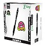 Zebra Z-Grip Retractable Ballpoint Pen, Medium Point, 1.0mm, Black Ink, 96/Pack (22196)~#|#~EBAD738F-3E0F-4E2B-AD3A25666A793FE6_sc7