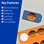 Avery Decorative Edge Multipurpose Labels, 2.5" Dia., Bright Orange, 360/Pack (94516)~#|#~EBAF788C-B429-4934-9FAC3C9D157D76E1_sc7