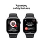 Apple Watch Series 11 GPS Smartwatch, 42mm, Space Gray Aluminum Case with Black Sport Band, Small/Medium (MEQW4LW/A)~#|#~EBAFF897-E038-4521-8B840DD5637F52CD_sc7
