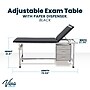Viva Comfort Adjustable Medical Exam Table with Storage, Black (ADI996-01-DR3-BLK-MK)~#|#~EBB28CB8-FC31-42D4-85A342A6E60AE655_sc7