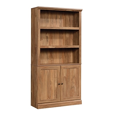 Sauder Select 70″H 5-Shelf Bookcase, Sindoori Mango (426414) Simolary simolary.com