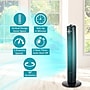 Brentwood 32" Oscillating Portable Tower Fan, 3-Speed, Black (F-32TBK)~#|#~EBB572BB-2BC6-4658-8F8468D461EE8003_sc7