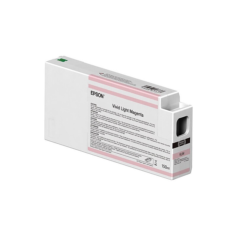 Epson UltraChrome HDX/HD T54V Vivid Light Magenta Ink Cartridge (T54V600) image 1