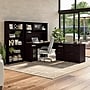 Bush Furniture Cabot 60"W L Shaped Computer Desk with Storage, Espresso Oak (WC31830K)~#|#~EBB79EED-47EE-4E86-B7A3D24618A90B2E_sc7